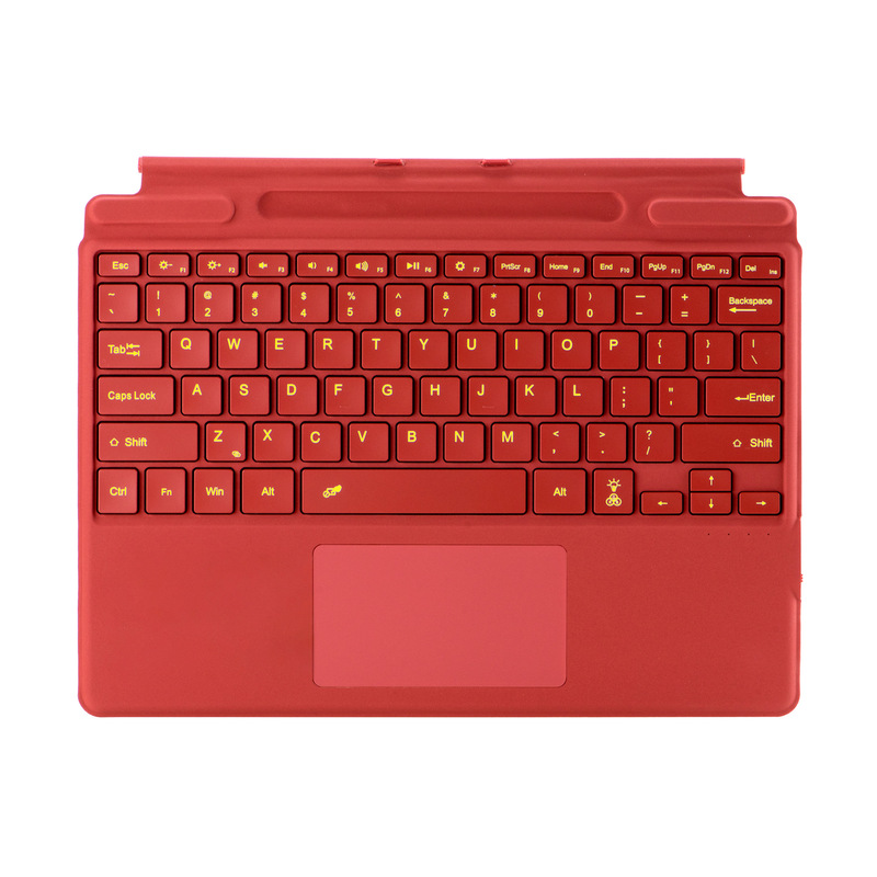 surface Bluetooth Keyboard for Microsoft surface Pro8/9/X/11 Tablet Backlit Keyboard Case
