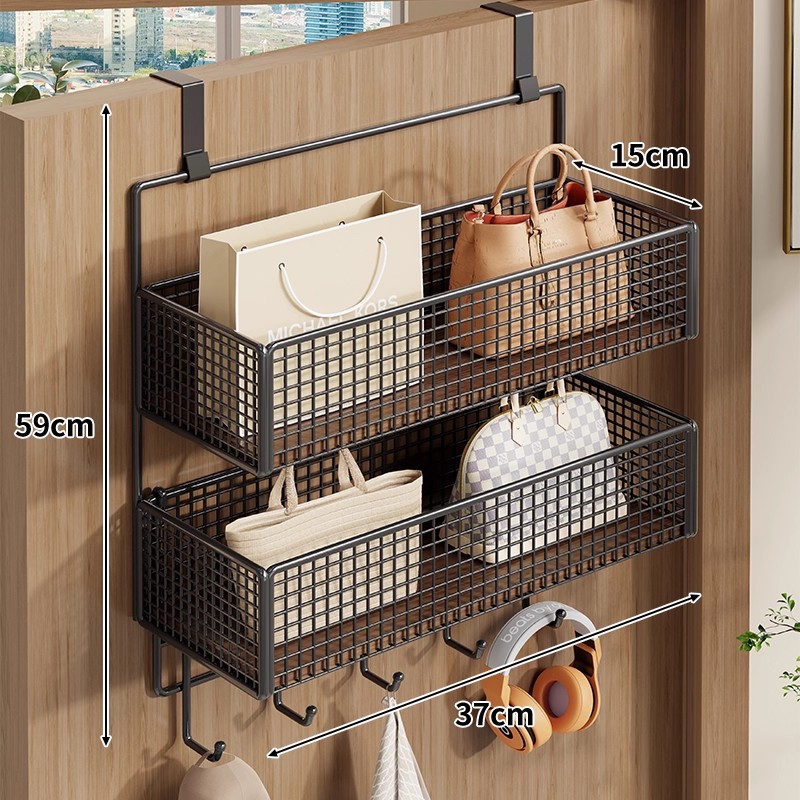 블랙 더블 레이어 대형(후크 포함) + 티크 보드