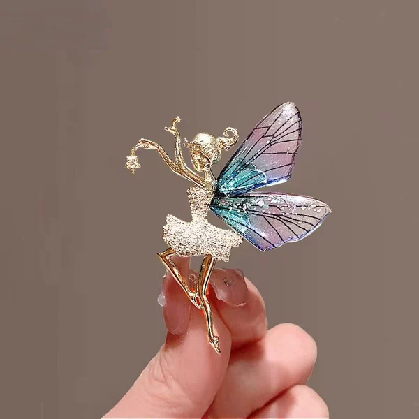 Dancing brooch