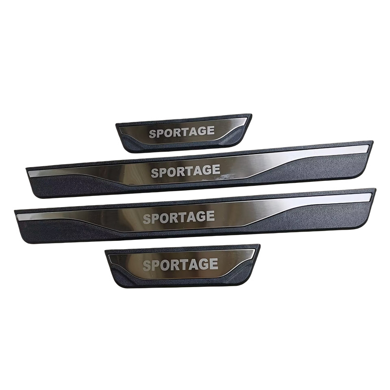 Suitable for Kia Sportage Threshold Strip Modification, Plastic Trunk Guard Trim