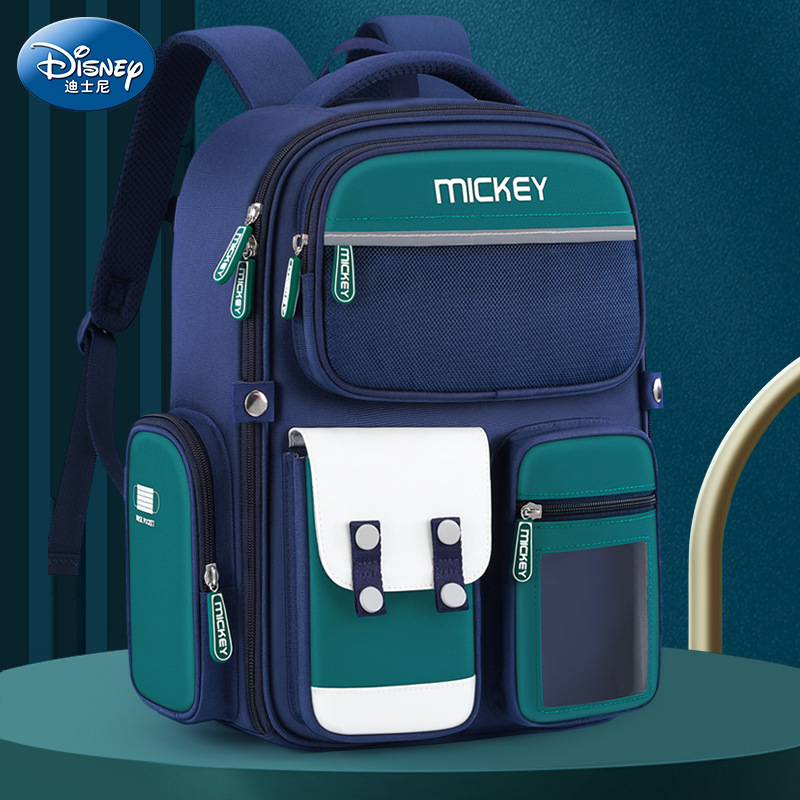Disney schoolbag boys primary school students 2022 new boys and children 1 to 3 grade two three four boys one grade