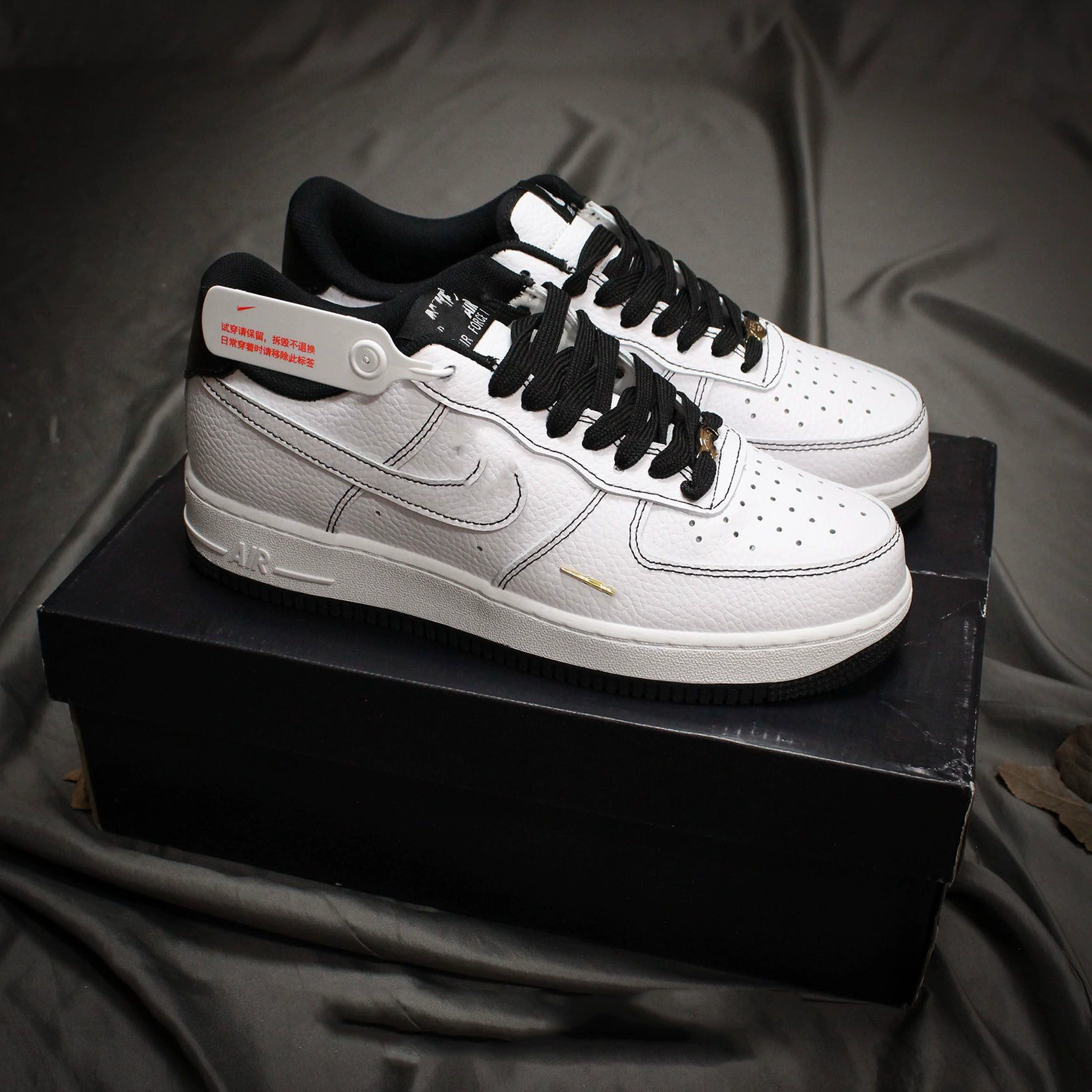Nike Air Force 1, спортивные классические универсальные кроссовки для мужчин и женщин
