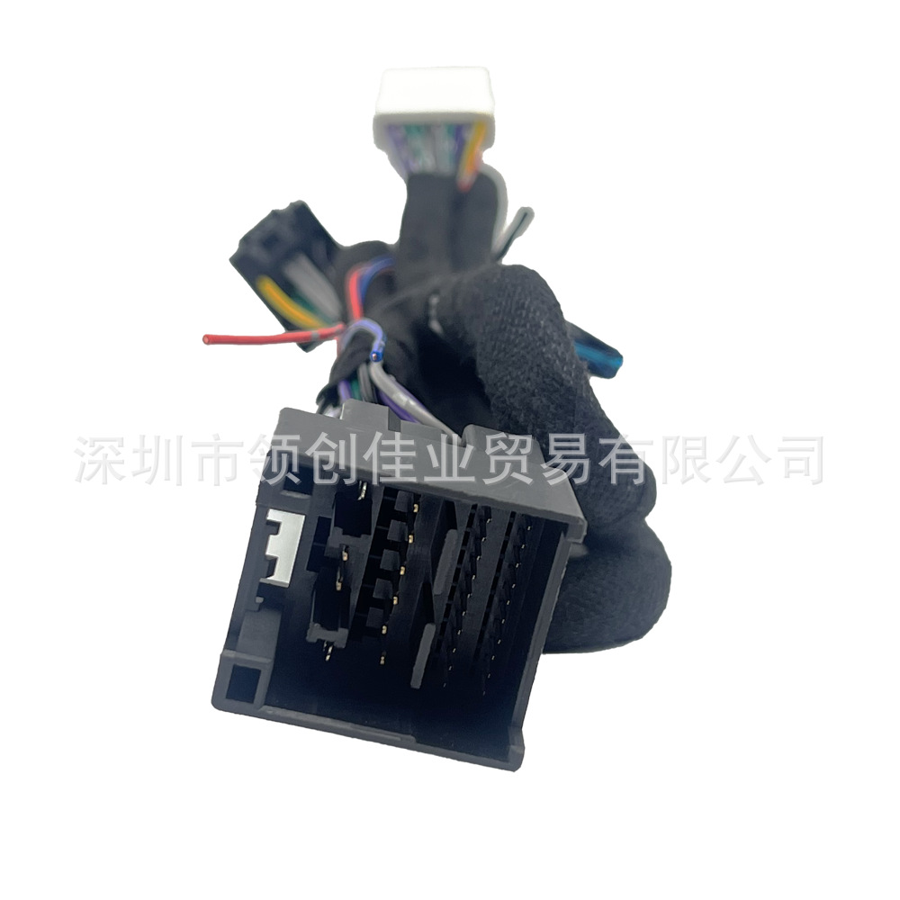 Wholesale Ford/Focus/Mondeo/Escort/Explorer Car Audio Modification Dsp Amplifier Cable