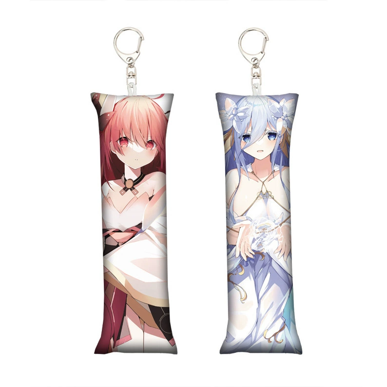 [约会大作战四糸乃小抱枕钥匙扣迷你书包挂件挂饰Mini Dakimakura] → [Аниме] Дата Куинн: 四糸乃 мини-подушка брелок для ключей мини-ранец подвеска