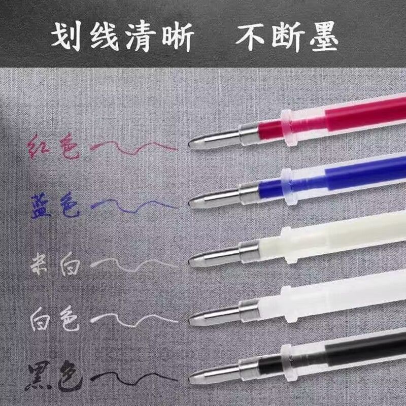 高温消失笔服装专用皮革热消笔芯布料水消笔遇热褪色笔100支正品|undefined