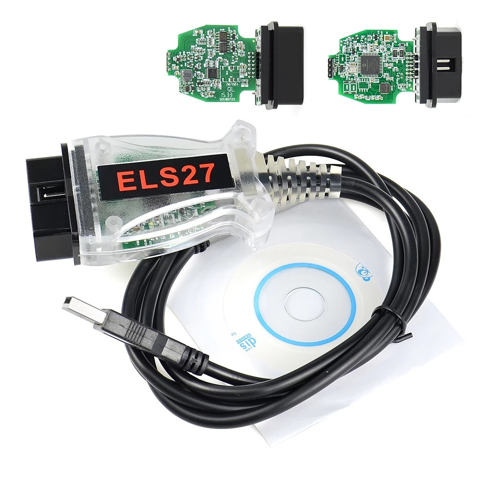 ELS27 forscan适用于翼虎福克斯汽车FTDI芯片OBD2检测线