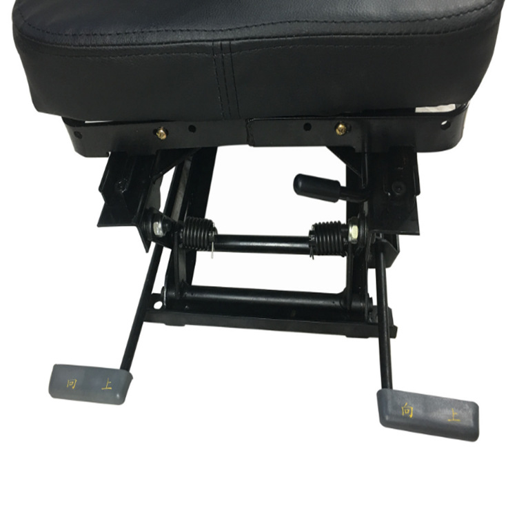 Máquina de puerta Mesa de Enlace asiento arriba y abajo ajuste delantero pequeño equipo asiento grúa conducción asiento del conductor