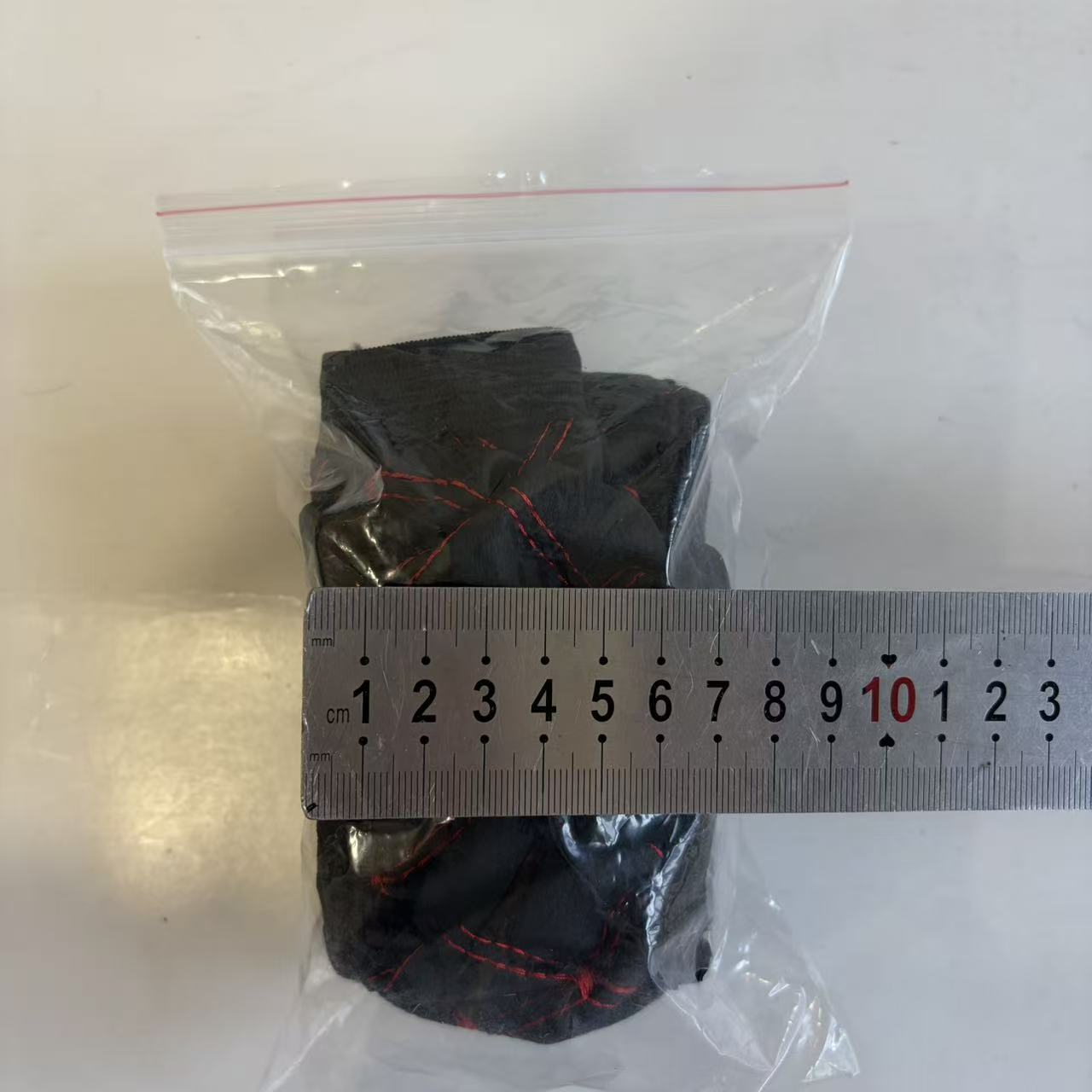 Cross-Border Foreign Trade Specializes in Quilted Embroidered Three-Piece Sets of Car Steering Wheel Covers, Handbrake Covers, and Gear Lever Covers for Amazon, Temu, and Shopee
