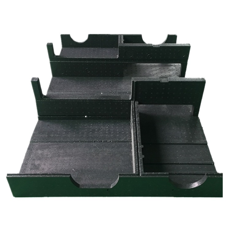 EPP型材源头厂优惠定做多次循环使用泡沫开模半导体晶圆包装内衬