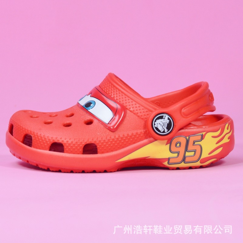 Zapatos infantiles de estilo conjunto zapatos tridimensionales flores niños zapatos de playa al aire libre| 208630