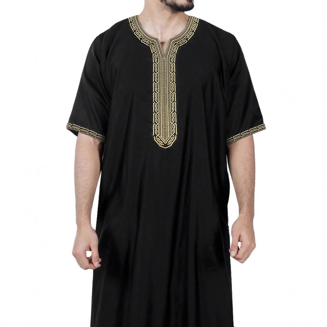 2026 New Embroidered Men's Clothing Side Pockets