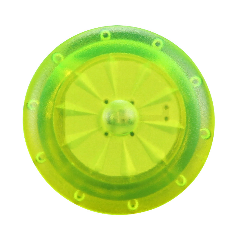 Cross-border e-commerce nueva bicicleta habló luz noche montar decoración Hot Wheels noche caminando impermeable bicicleta rueda Luz