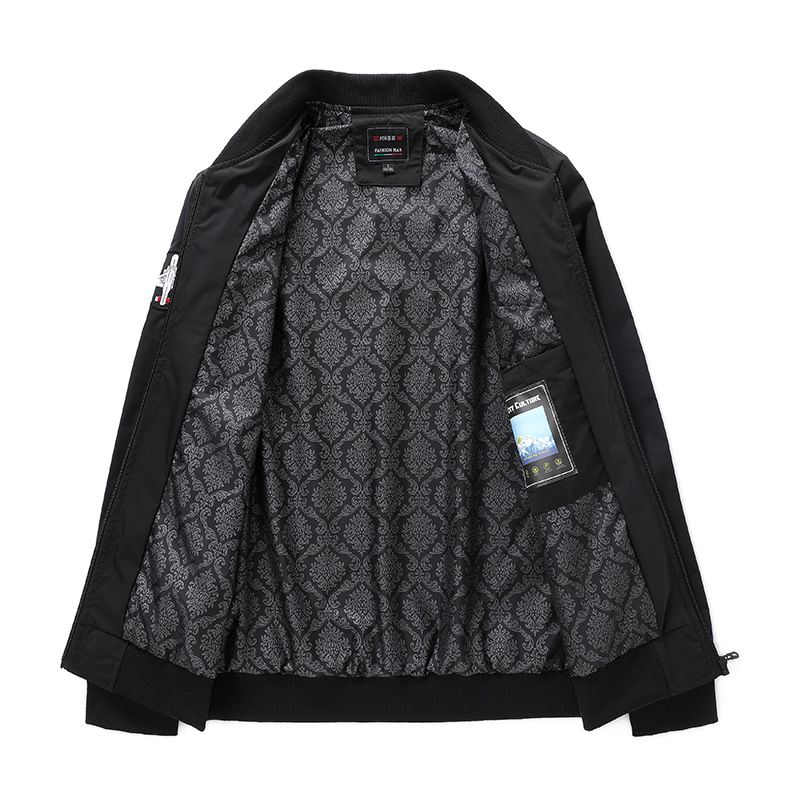 Giacca da uomo sottile primaverile, autunnale e invernale, giacca a vento, giacca da baseball, tuta da volo dell'aeronautica militare, marea, ragazze da rimorchiare, bar, appuntamenti_voghion.com