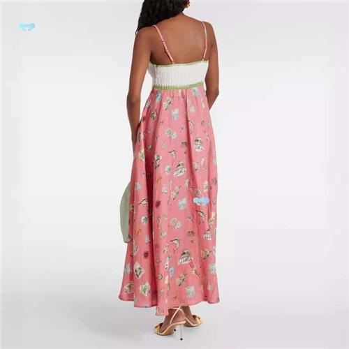 sling fashion tube top personality dress dress Womens跨境