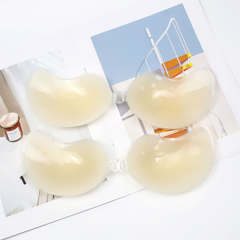 Liquid Silicone Mango Bra Pouch Bridal Wedding Special Small Cup Bra Enhancer No Underwire Push-up Silicone Invisible Bra