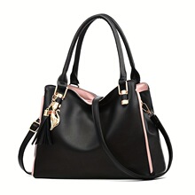 Q 69431 Fashion PU Soft Leather Shoulder Tote Bag ʱ����Ƥ��