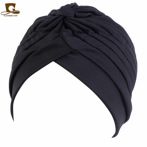Women's turban hat Indian hat Baotou hat Arabian hat Bottoming hat TJM-24