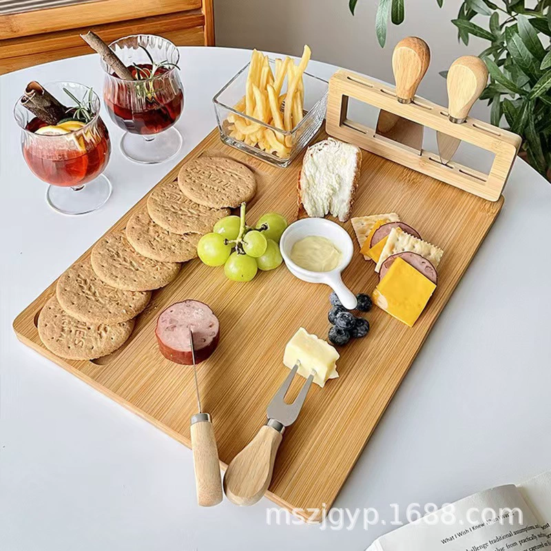 Трансграничная деревянная сырная доска Макет кухня деревянная разделочная доска Сыр доска Фруктовая разделочная доска Вспомогательная доска