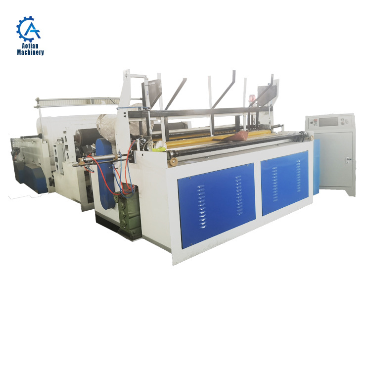 全自动卫生纸打孔复卷机  (21)