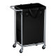 Household Laundry Basket Large Capacity Laundry Basket with Wheels Removable Clothes Storage Basket with Handle Clothes Storage Bucket