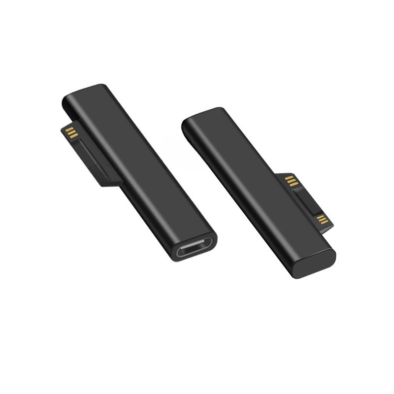 Тип-C Матьиный Microsoft 5 Rotal Connect подходит для Surface ноутбука быстрая зарядка 65W 15VPro5/6