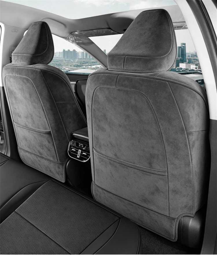 24-26 Model Toyota Avalon Special Seat Covers, Full Coverage Ramseal Seat Covers, Perforated Breathable Car Seat Cushion Covers