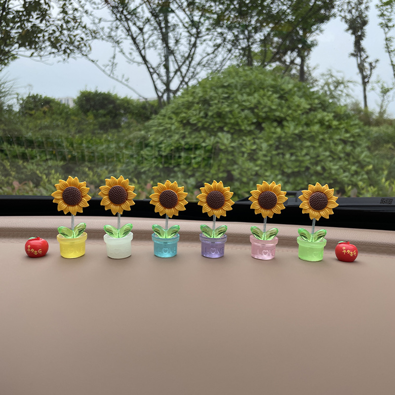 [투명한 녹색 잎] 화분 6개 + 평화와 기쁨