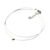 Beach ankle bracelet, fashionable chain, European style