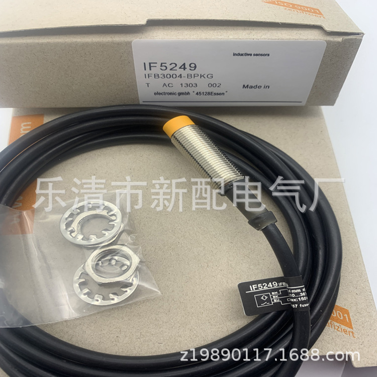 专业技术现货全新IF5249接近开关质保一年