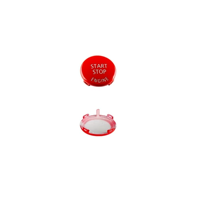 Power supply, ignition system accessories, start button Red Sports - ferrari-red-e-chassis