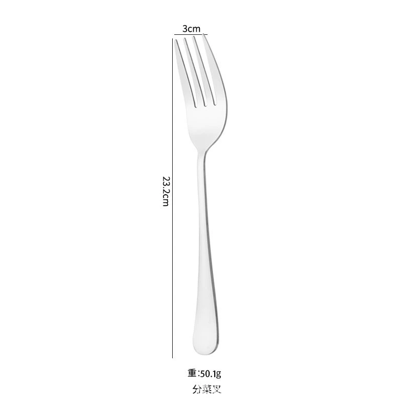 [批发不锈钢餐具刀叉勺西餐餐具1010餐具牛排刀叉西式甜品勺儿童勺]