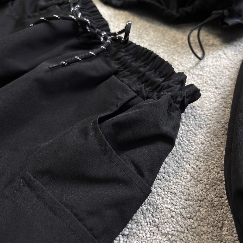 Girl's Fashion and Western Autumn 2024 New Mid to Big Girl Print Coat Short Skirt Two piece Set for Children's Clothing_voghion.com