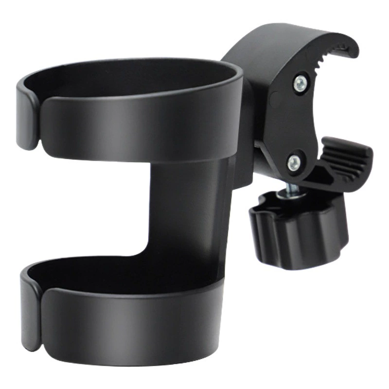 Универсальный держатель для стаканов на коляску, держатель для бутылочек с защитой от падения, вращающийся, аксессуары для детских колясок, держатель для стаканов на коляску.