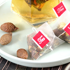 胖大海金銀花菊花茶枇杷葉羅漢果組合花草茶三角茶包一件代發