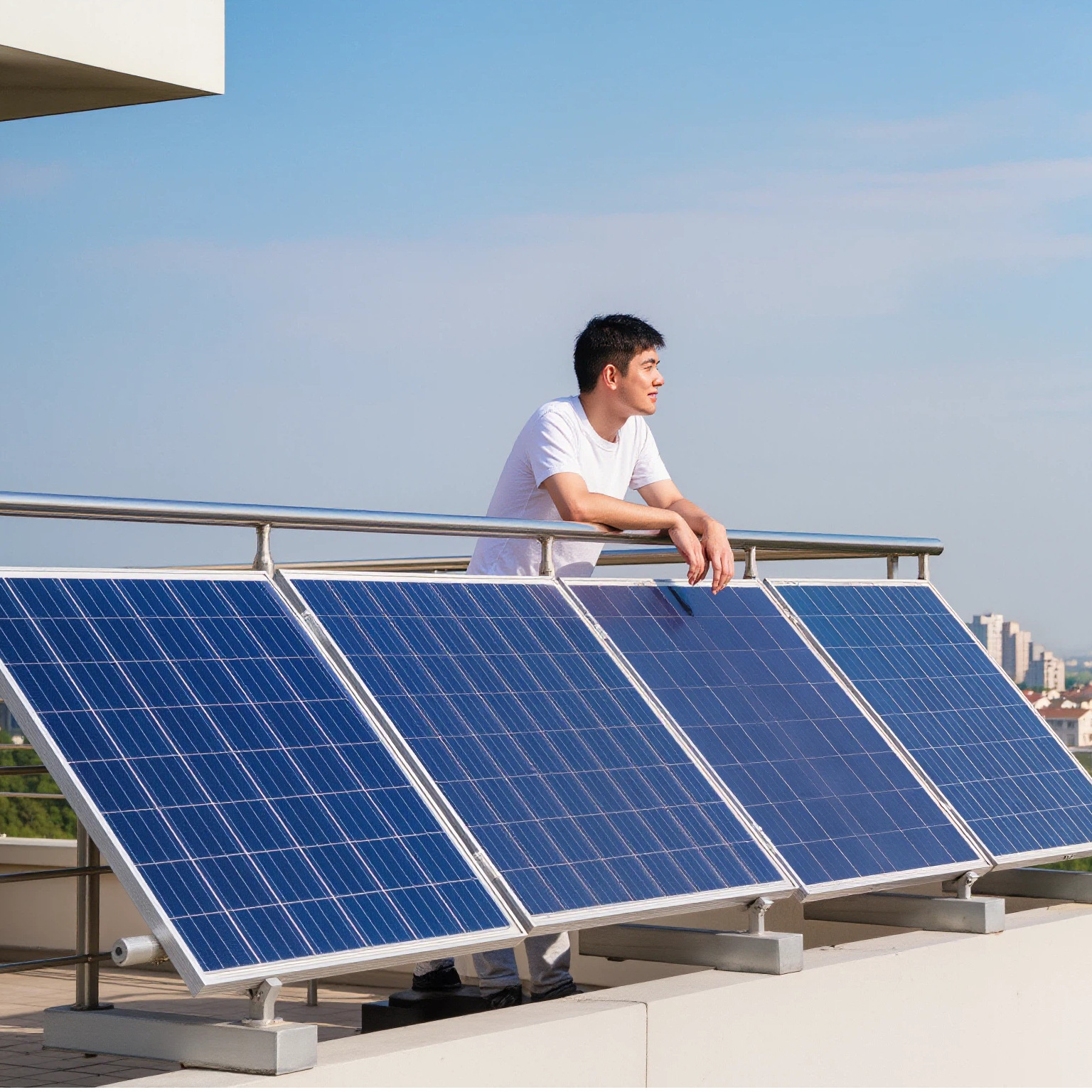 全国招募阳台光伏市场代理 家用阳台光伏发电系统 即插即用