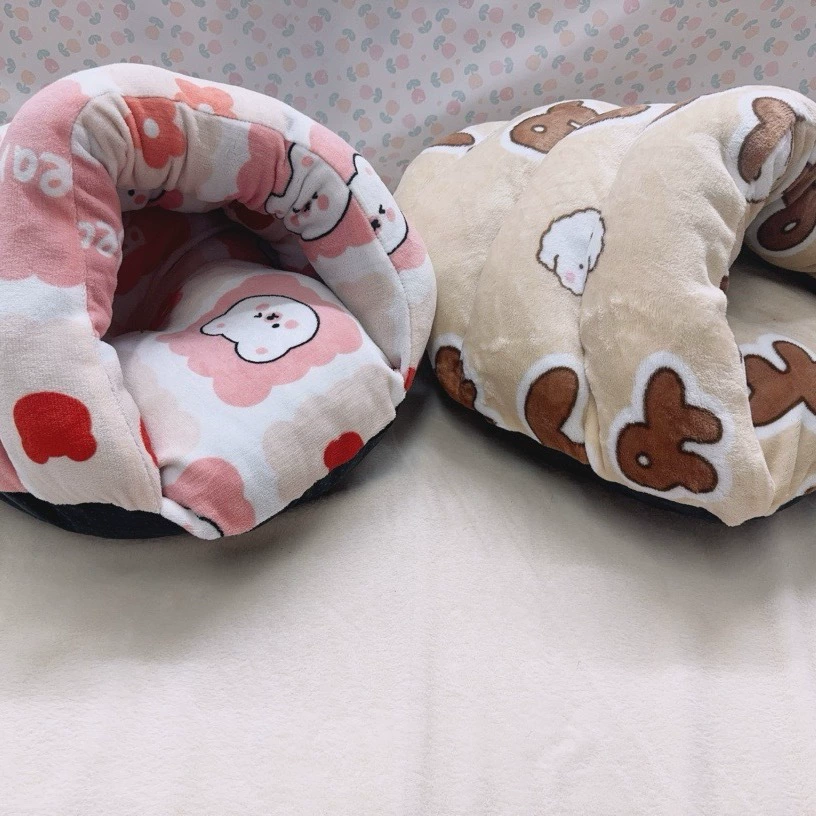 Толстая и теплая гусеница