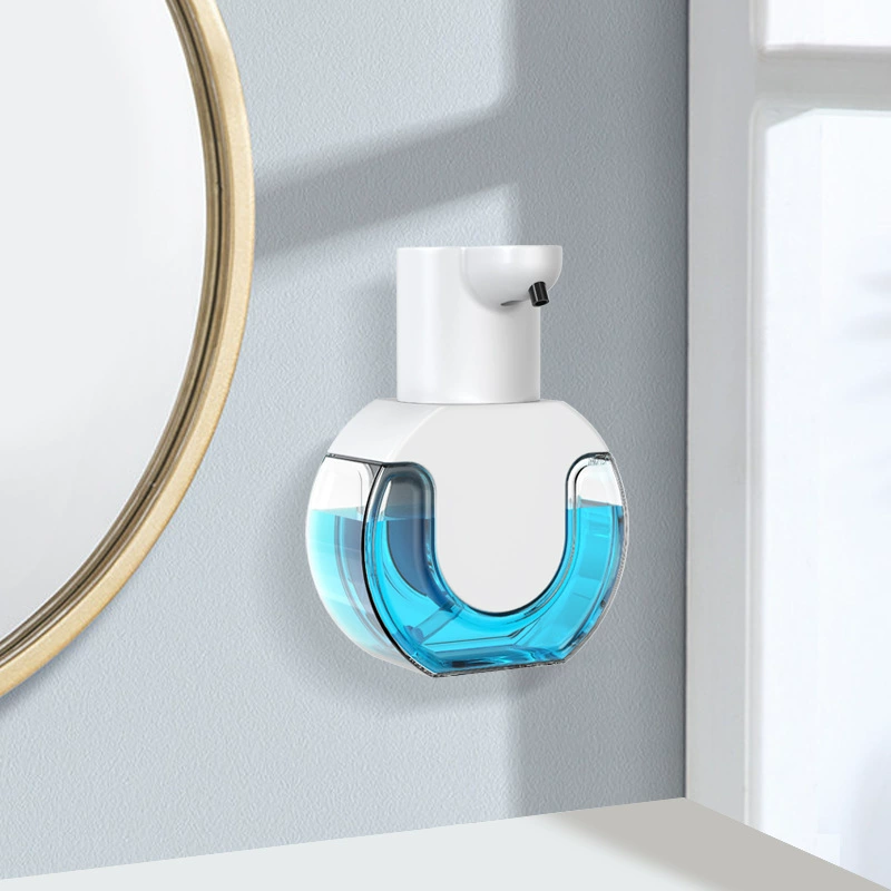 Automatic foam soap dispenser P10, motion‑sensor touchless, wall‑mount, bubble/gel options