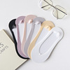 Silk tights, summer thin non-slip cotton invisible socks