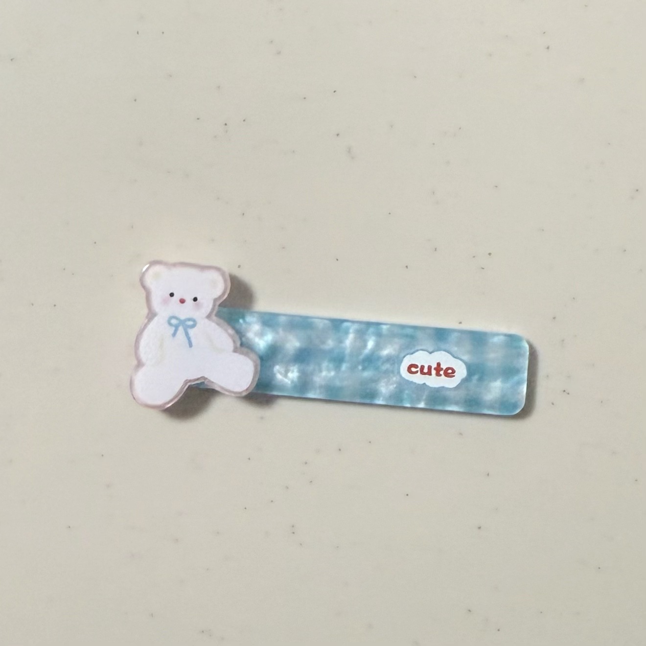 흐르는 구름 만화 [꼬마곰 직사각형]