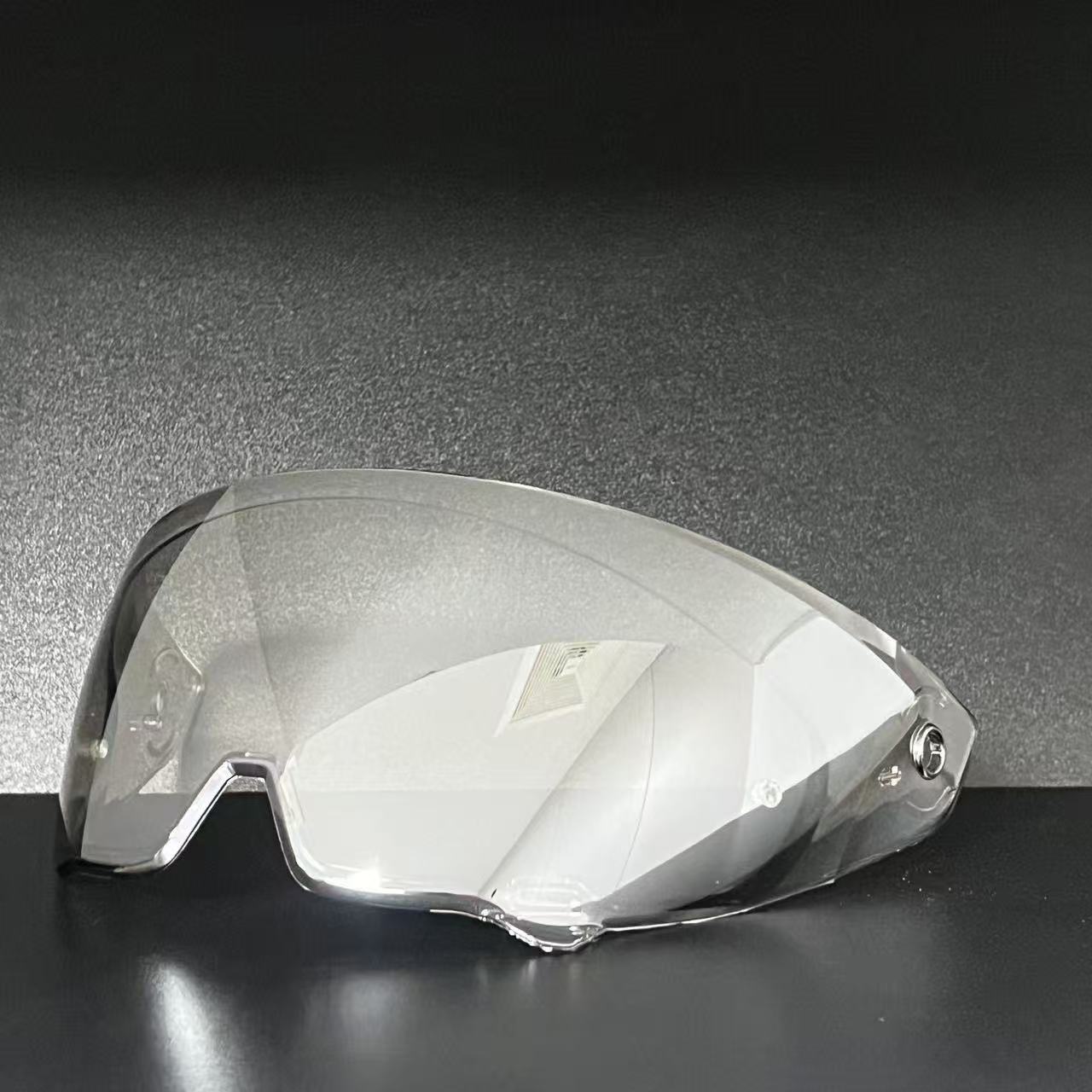 Motorcycle Helmet Lens Cycling Windproof Suitable for Ruroc Nining Helmet Lens Electroplating