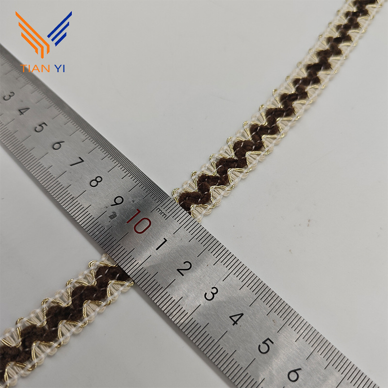 살구색 프놈펜 다크 브라운 웨이브 * 1.2cm