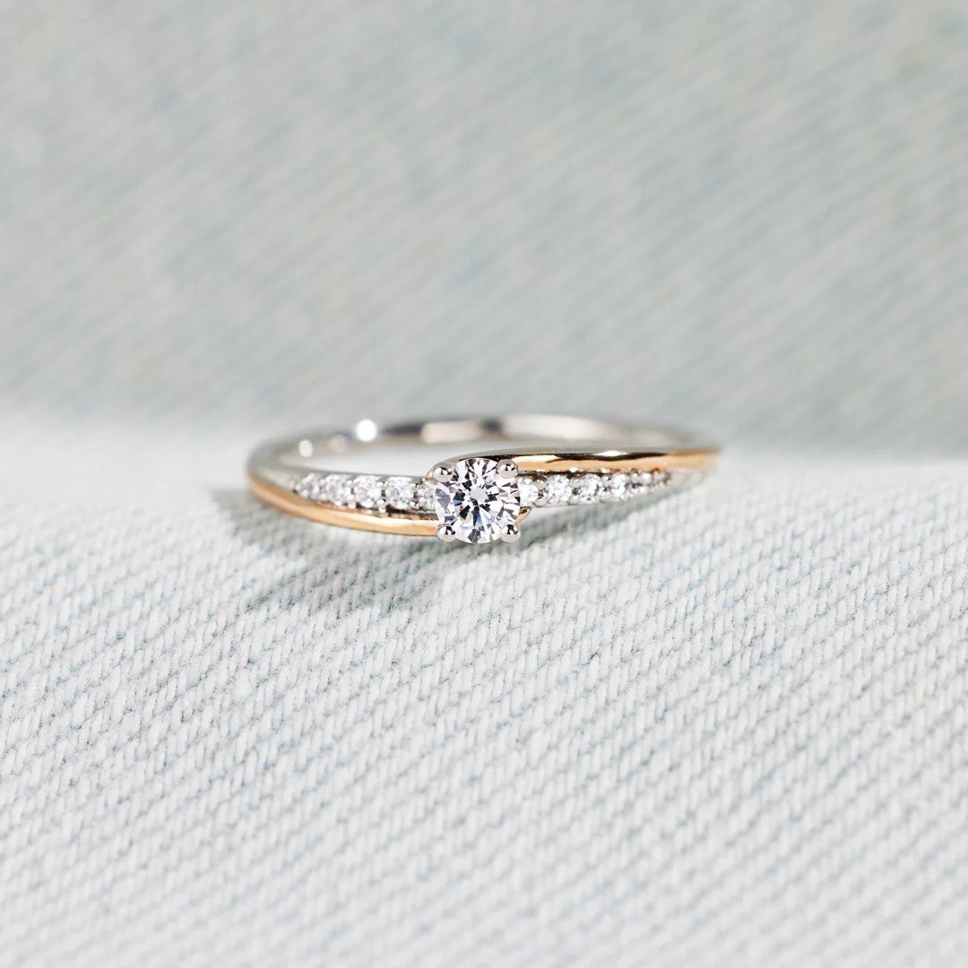 6, 9 Ring Size 1 Piece 925 Sterling Silver Geometric Zircon Rings