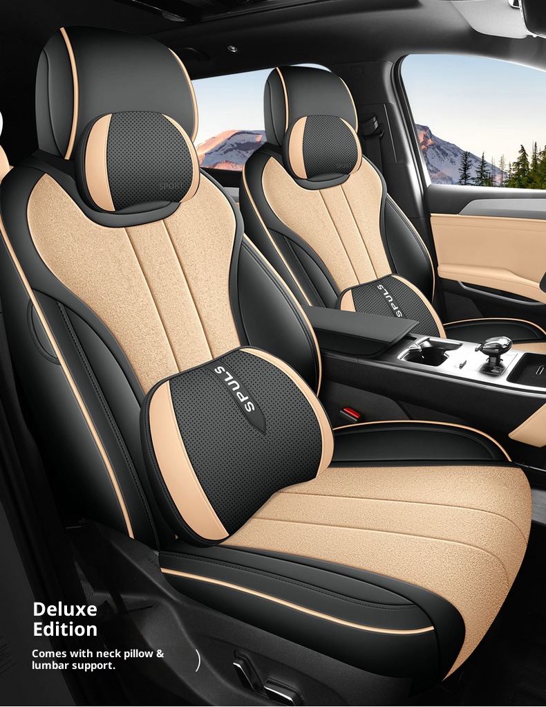 New Model Special Car Song Pro Leather Seat Covers and Cushions for All Seasons, Left-Hand Drive Overseas Right-Hand Drive Seat Covers, Cross-Border Full Coverage Car Seat Cushions