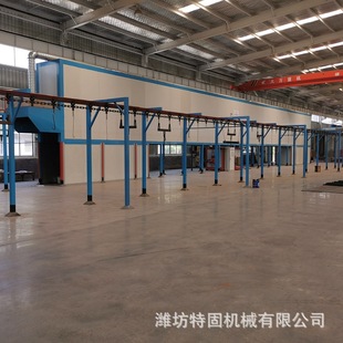 Spraying Equipment Spraying Line 	 Static Powder Coating Equipment for Handicrafts Powder Spraying Equipment Production Line