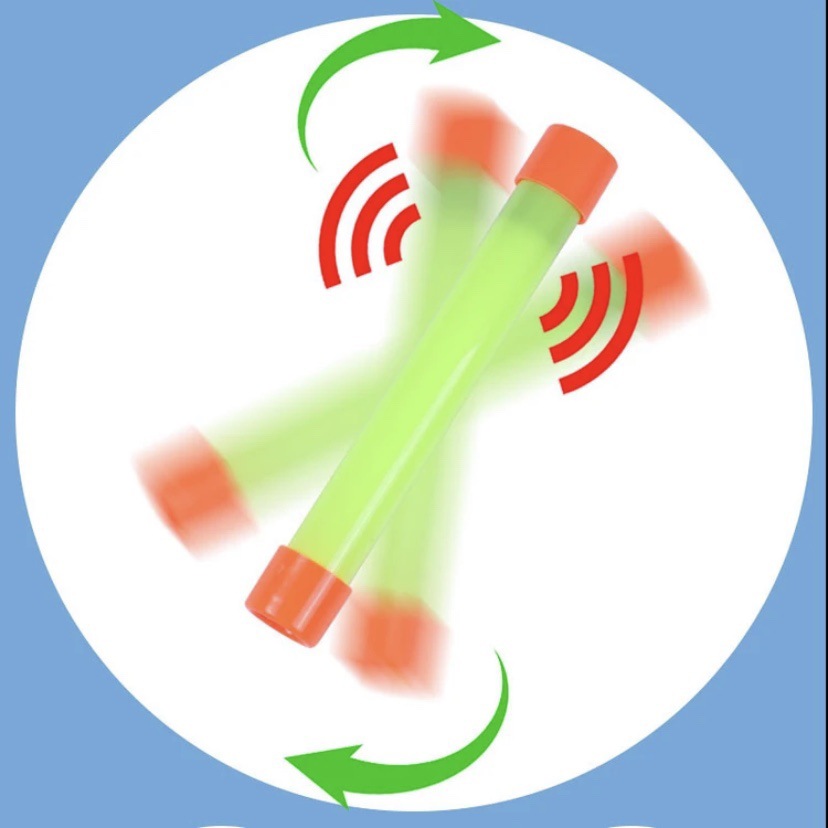 Barras de sonido mágicas, barras de sonido mágicas transfronterizas, flautas mágicas, tubos de plástico, tubos de pedo, juguetes para niños.