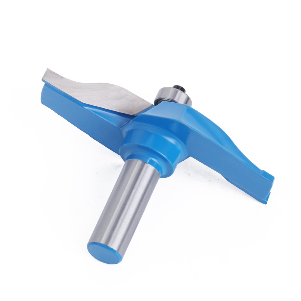 1/2 mango grande hogar Westgate placa cuchillo azul Delgado gabinete placa cuchillo carpintería fresadora hogar Westgate placa cuchillo talla