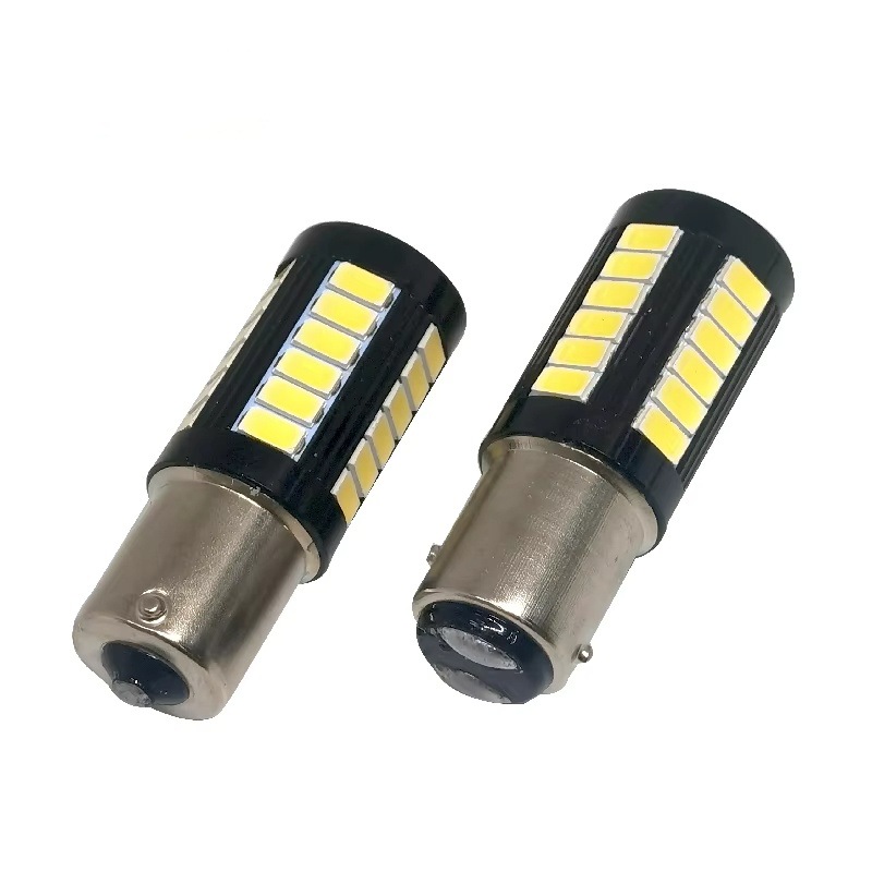 Car LED turn signal 1156 33 SMD1157 5730 5630 7443 7440 brake light reversing light