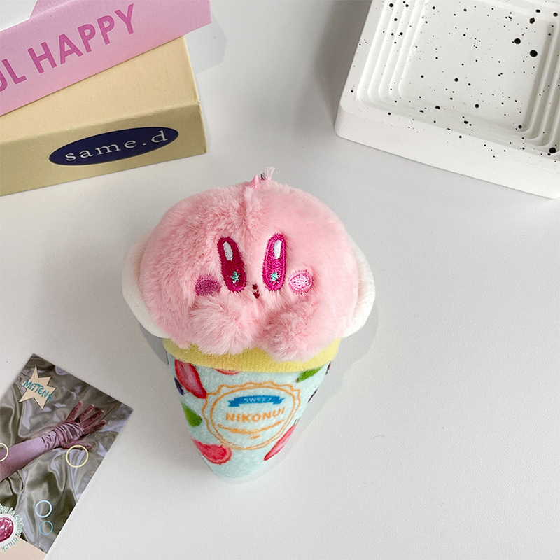 趣味のシミュレーションの食べ物のぬいぐるみのぬいぐるみのペンダントのキーホルダーのタコのサンドイッチの人形は牛の角のカバンの子供を賛美することができます。|undefined