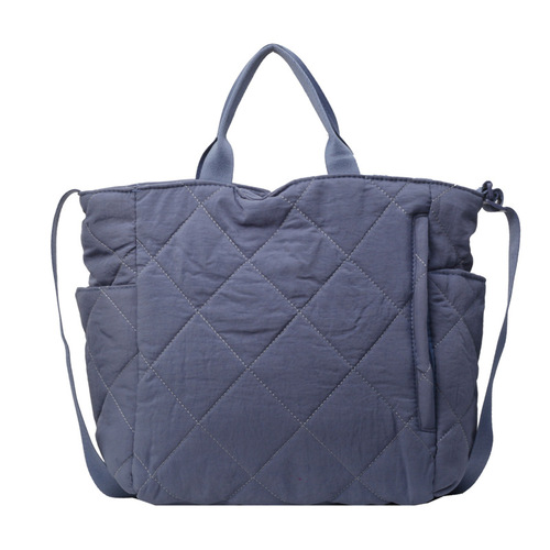 Casual large-capacity bag  autumn and winter new women's bag fashionable commuter shoulder bag crossbody bag handheld tote bag