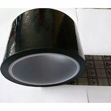 【厂家供应】80-110U黑色棉纸双面胶带 双面胶规格可任意分切